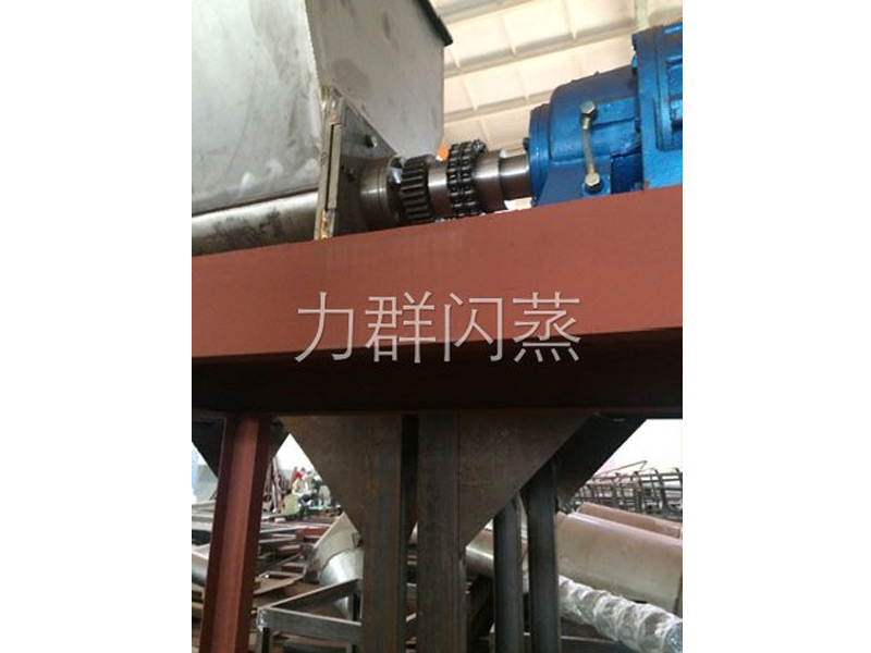 粘性（xìng）物料粉（fěn）碎裝置工程