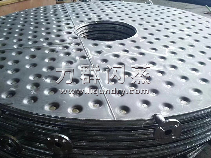 鈦材盤（pán）式幹（gàn）燥機（jī）加熱大圓盤